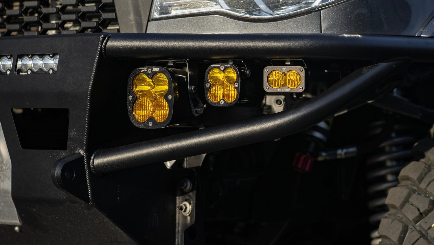 DRT Fabrication Tacoma Hybrid Front Bumper / 2nd Gen / 2005-2011