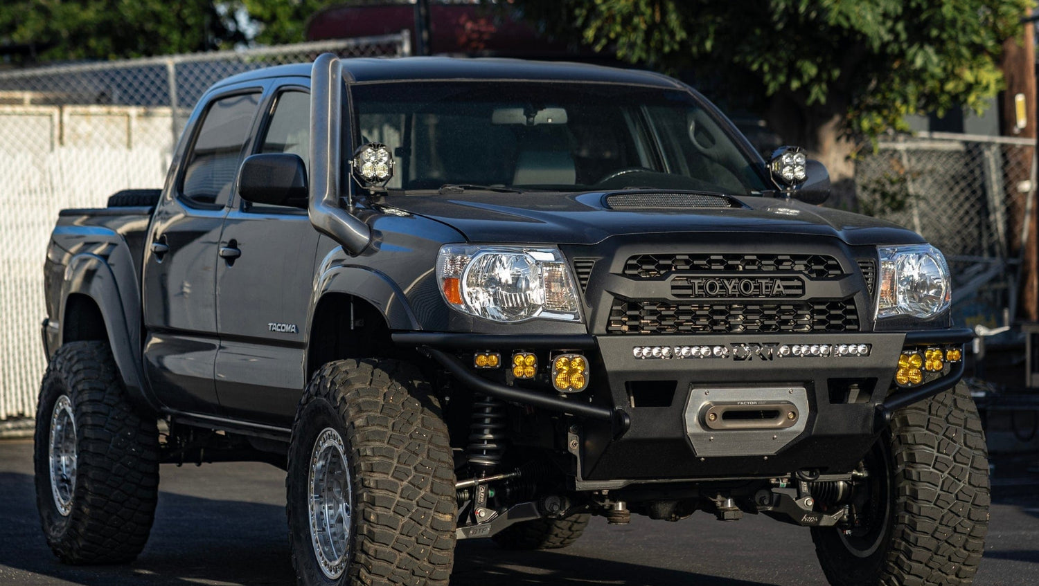 DRT Fabrication Tacoma Hybrid Front Bumper / 2nd Gen / 2005-2011
