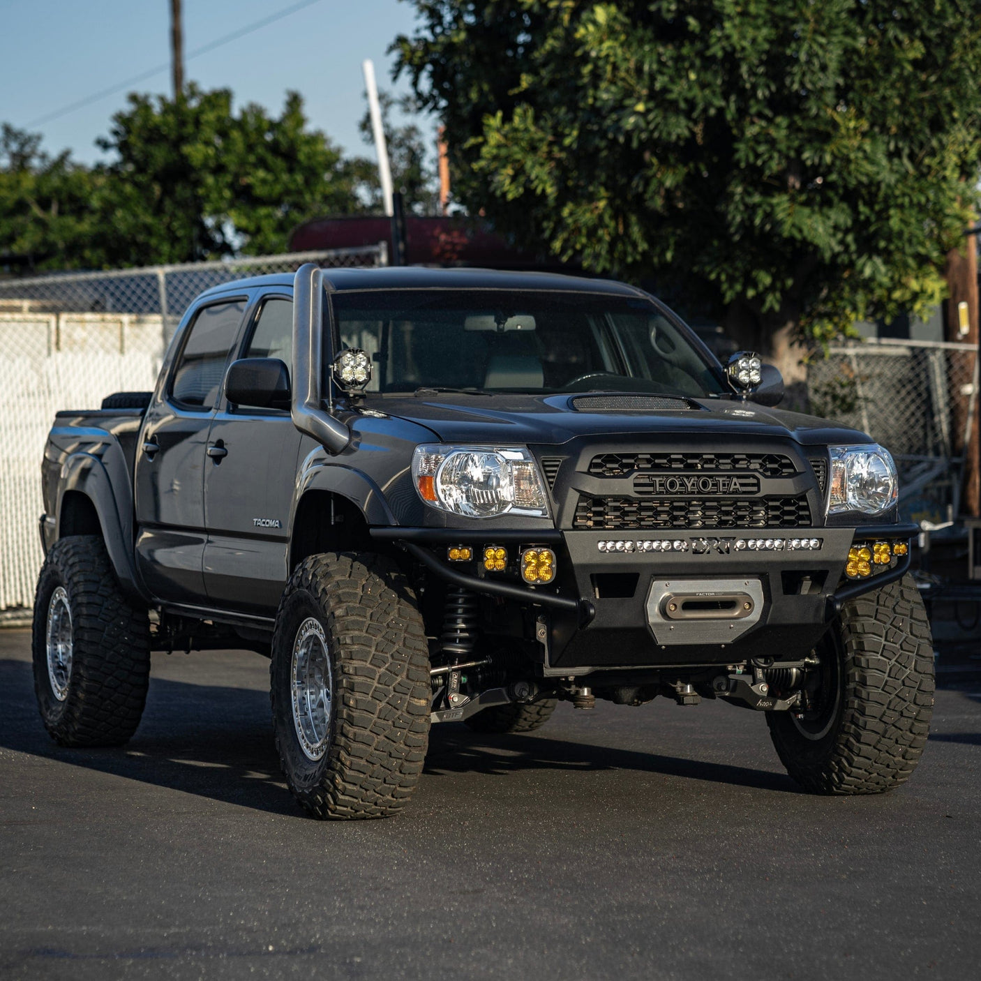 DRT Fabrication Tacoma Hybrid Front Bumper / 2nd Gen / 2005-2011