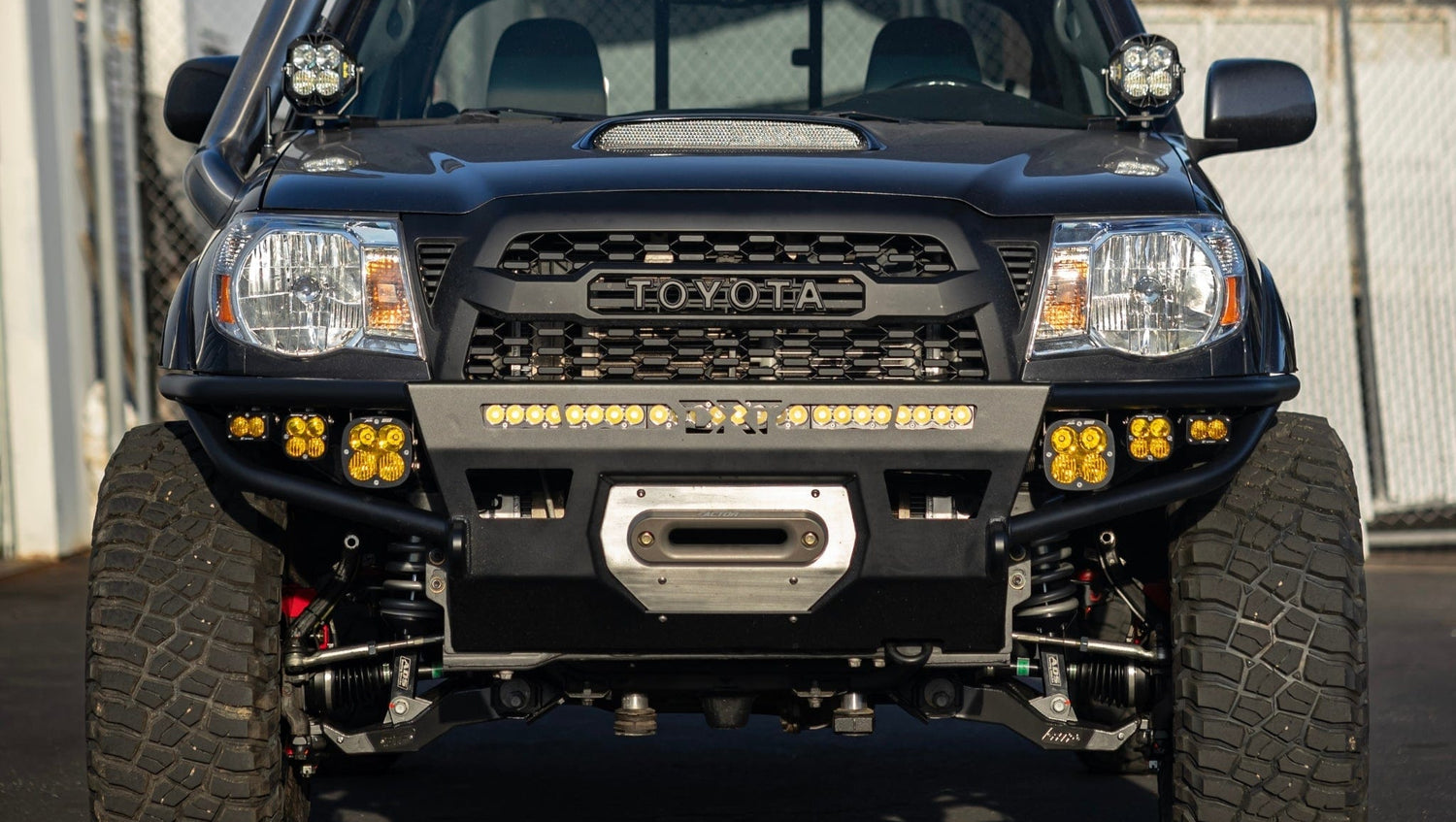 DRT Fabrication Tacoma Hybrid Front Bumper / 2nd Gen / 2005-2011