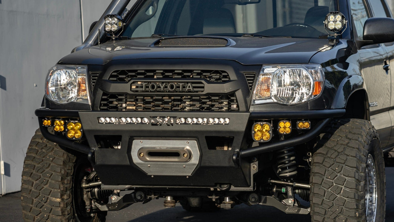 DRT Fabrication Tacoma Hybrid Front Bumper / 2nd Gen / 2005-2011