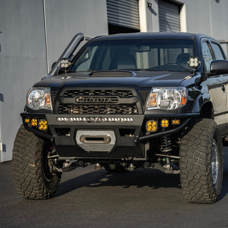 DRT Fabrication Tacoma Hybrid Front Bumper / 2nd Gen / 2005-2011
