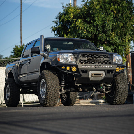 DRT Fabrication Tacoma Hybrid Front Bumper / 2nd Gen / 2005-2011