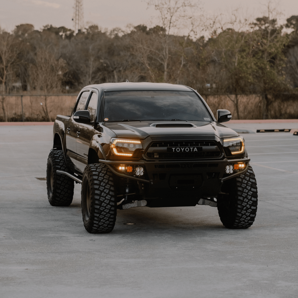 DRT Fabrication Tacoma Hybrid Front Bumper / 2nd Gen / 2012-2015