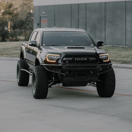 DRT Fabrication Tacoma Hybrid Front Bumper / 2nd Gen / 2012-2015