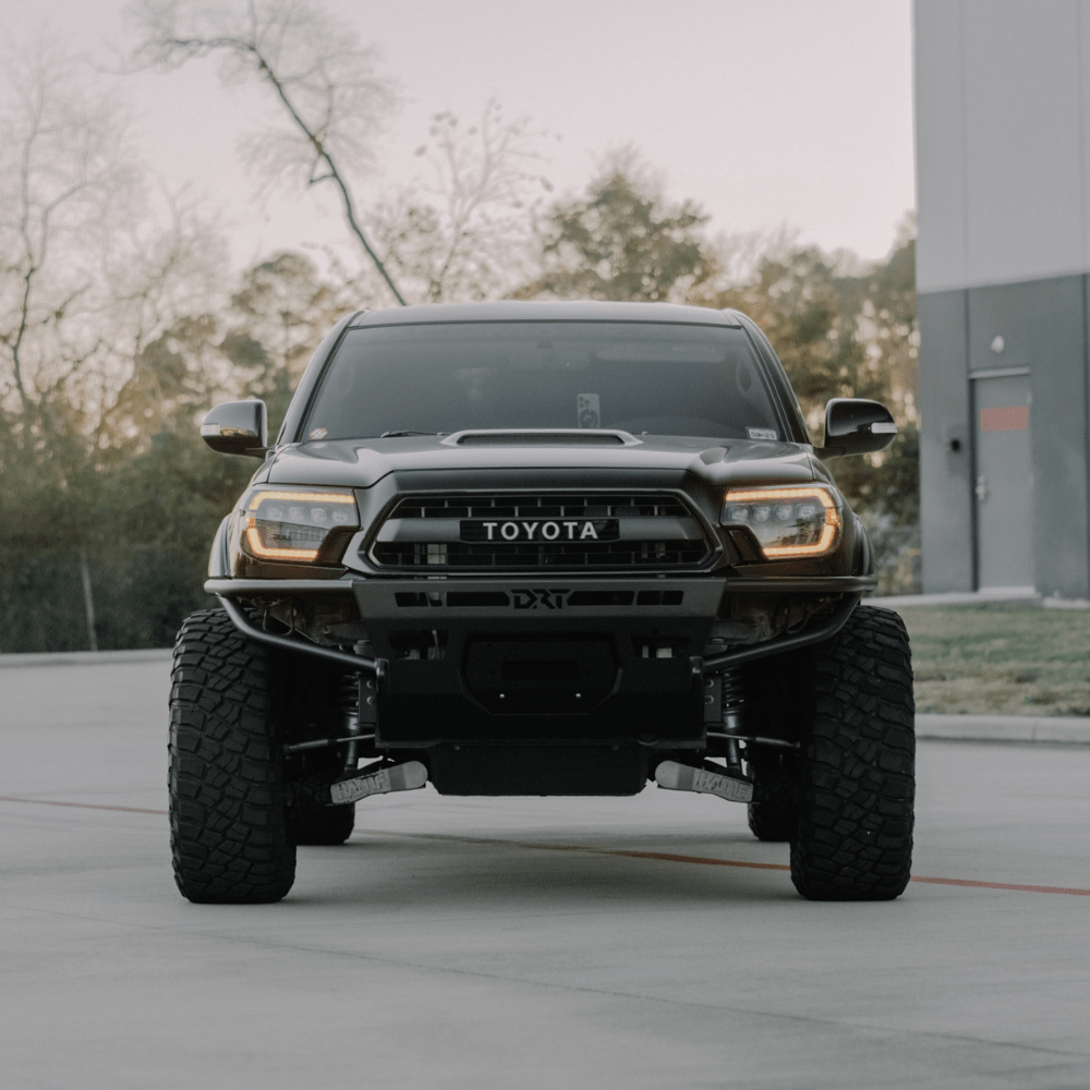 DRT Fabrication Tacoma Hybrid Front Bumper / 2nd Gen / 2012-2015