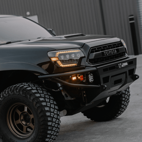DRT Fabrication Tacoma Hybrid Front Bumper / 2nd Gen / 2012-2015