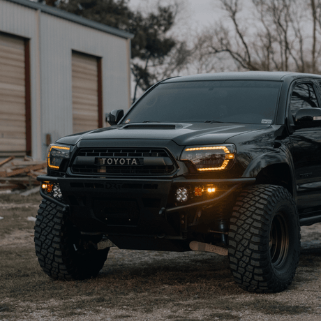 DRT Fabrication Tacoma Hybrid Front Bumper / 2nd Gen / 2012-2015