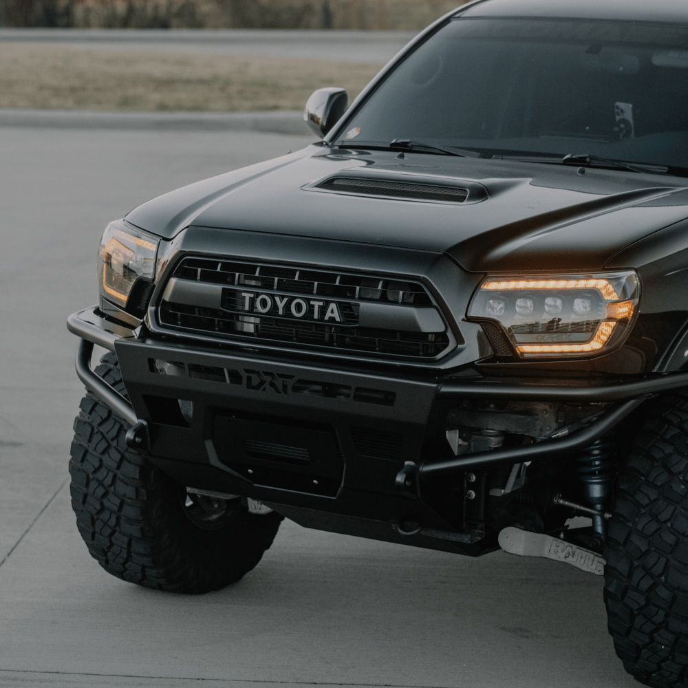 DRT Fabrication Tacoma Hybrid Front Bumper / 2nd Gen / 2012-2015