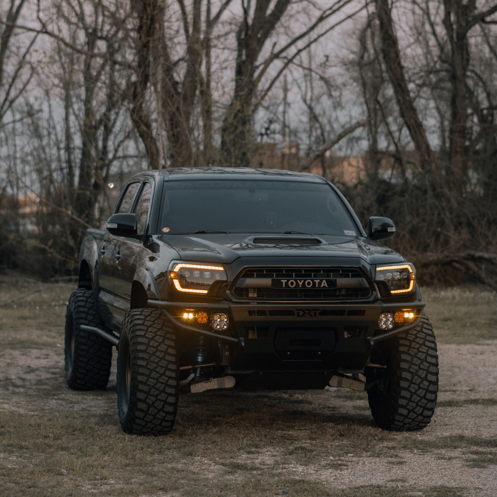 DRT Fabrication Tacoma Hybrid Front Bumper / 2nd Gen / 2012-2015