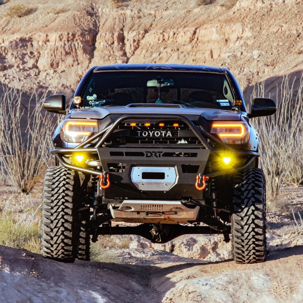 DRT Fabrication Tacoma Hybrid Front Bumper / 2nd Gen / 2012-2015
