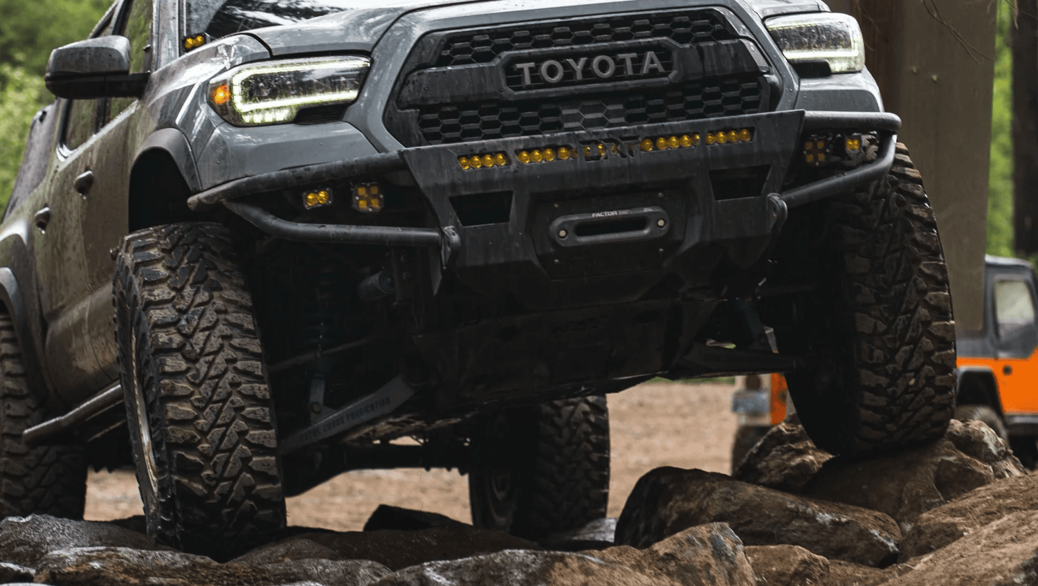DRT Fabrication Tacoma Hybrid Front Bumper / 3rd gen / 2016-2023