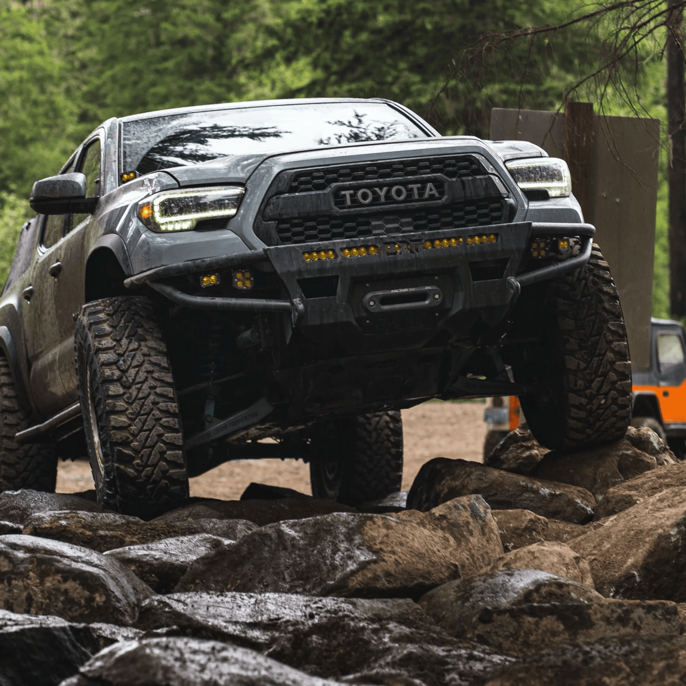 DRT Fabrication Tacoma Hybrid Front Bumper / 3rd gen / 2016-2023