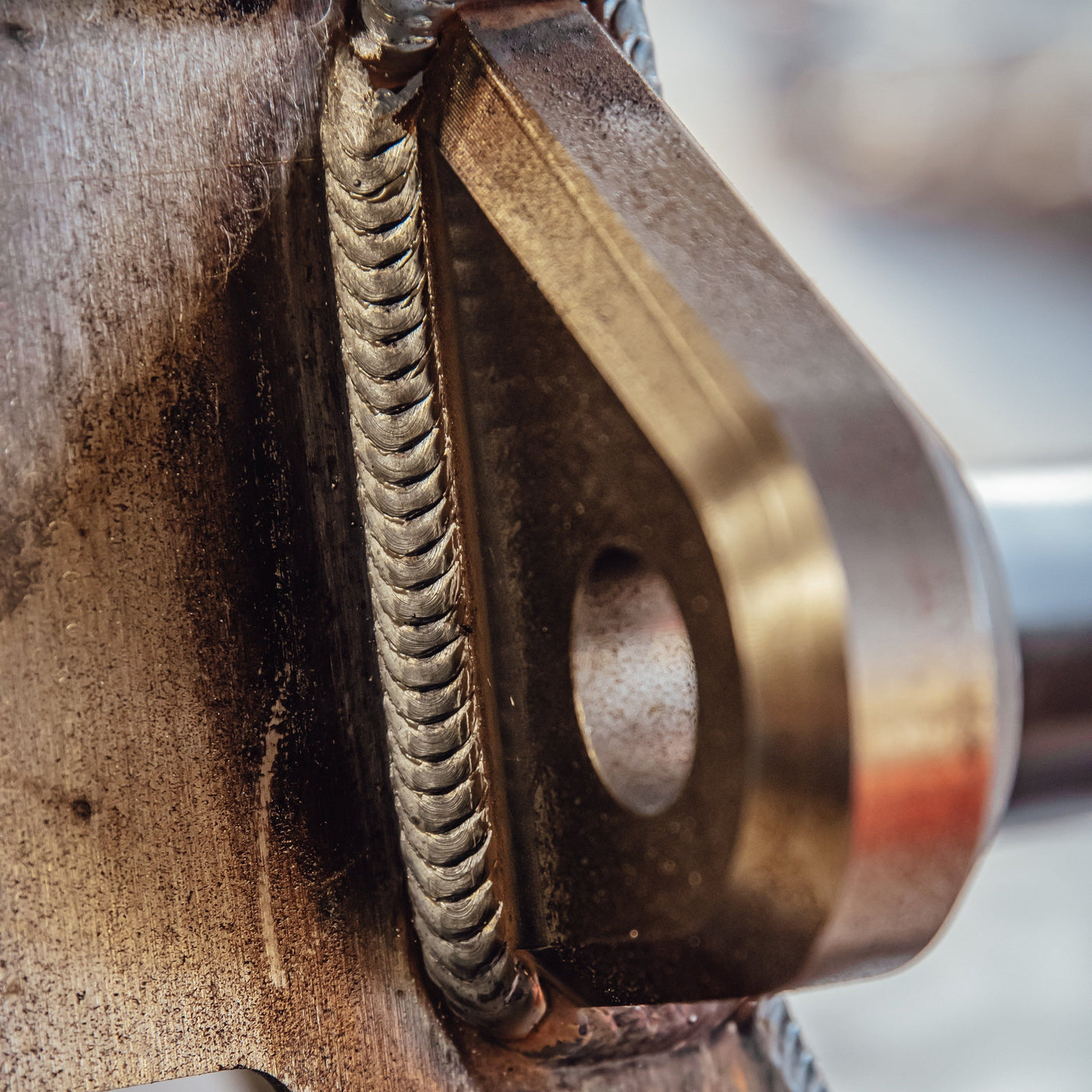 DRT Fabrication Tacoma Hybrid Front Bumper / 3rd gen / 2016-2023