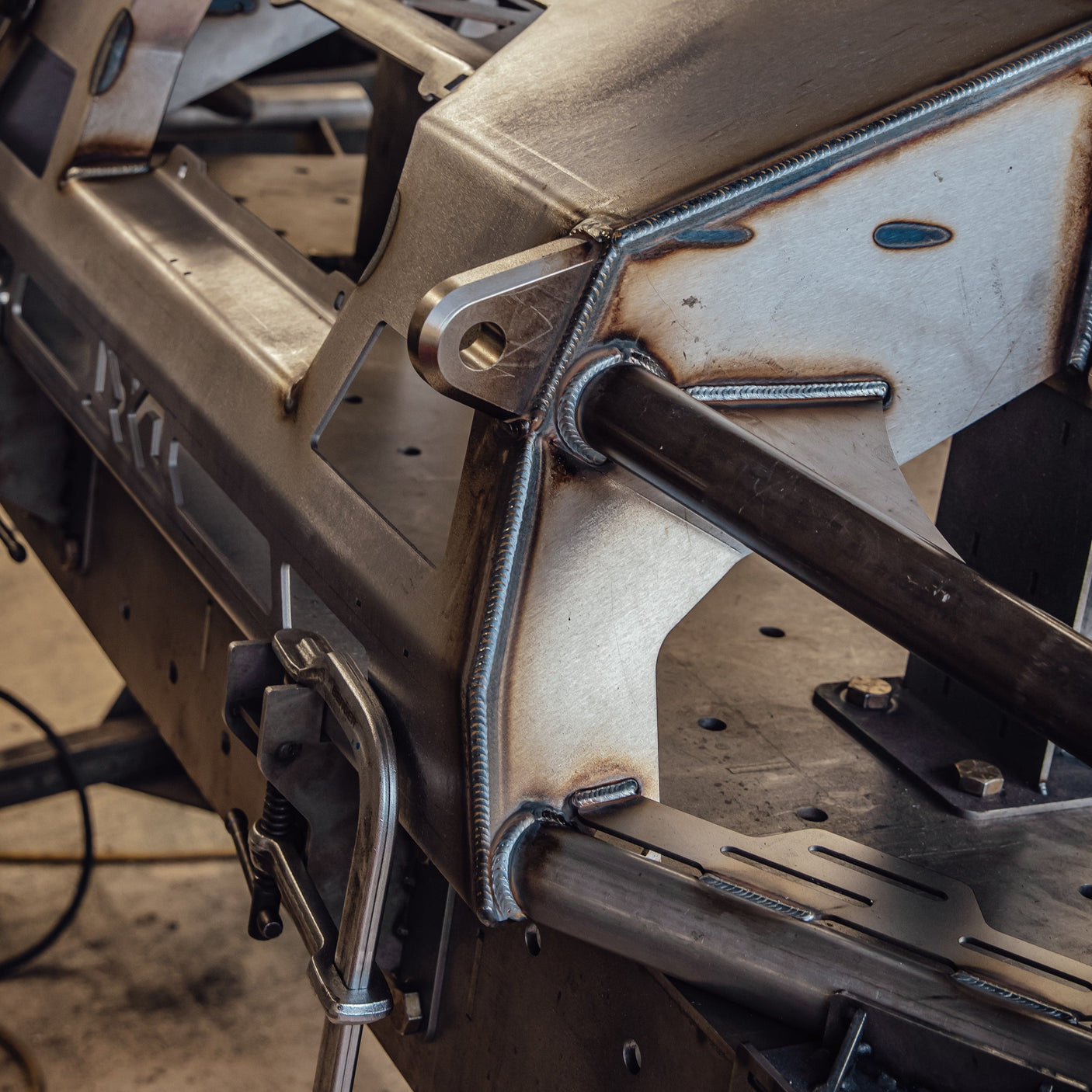 DRT Fabrication Tacoma Hybrid Front Bumper / 3rd gen / 2016-2023