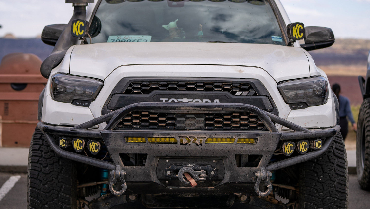 DRT Fabrication Tacoma Hybrid Front Bumper / 3rd gen / 2016-2023