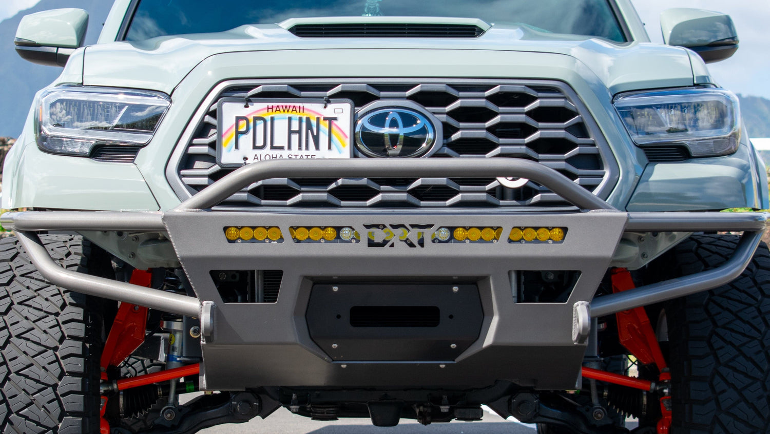 DRT Fabrication Tacoma Hybrid Front Bumper / 3rd gen / 2016-2023