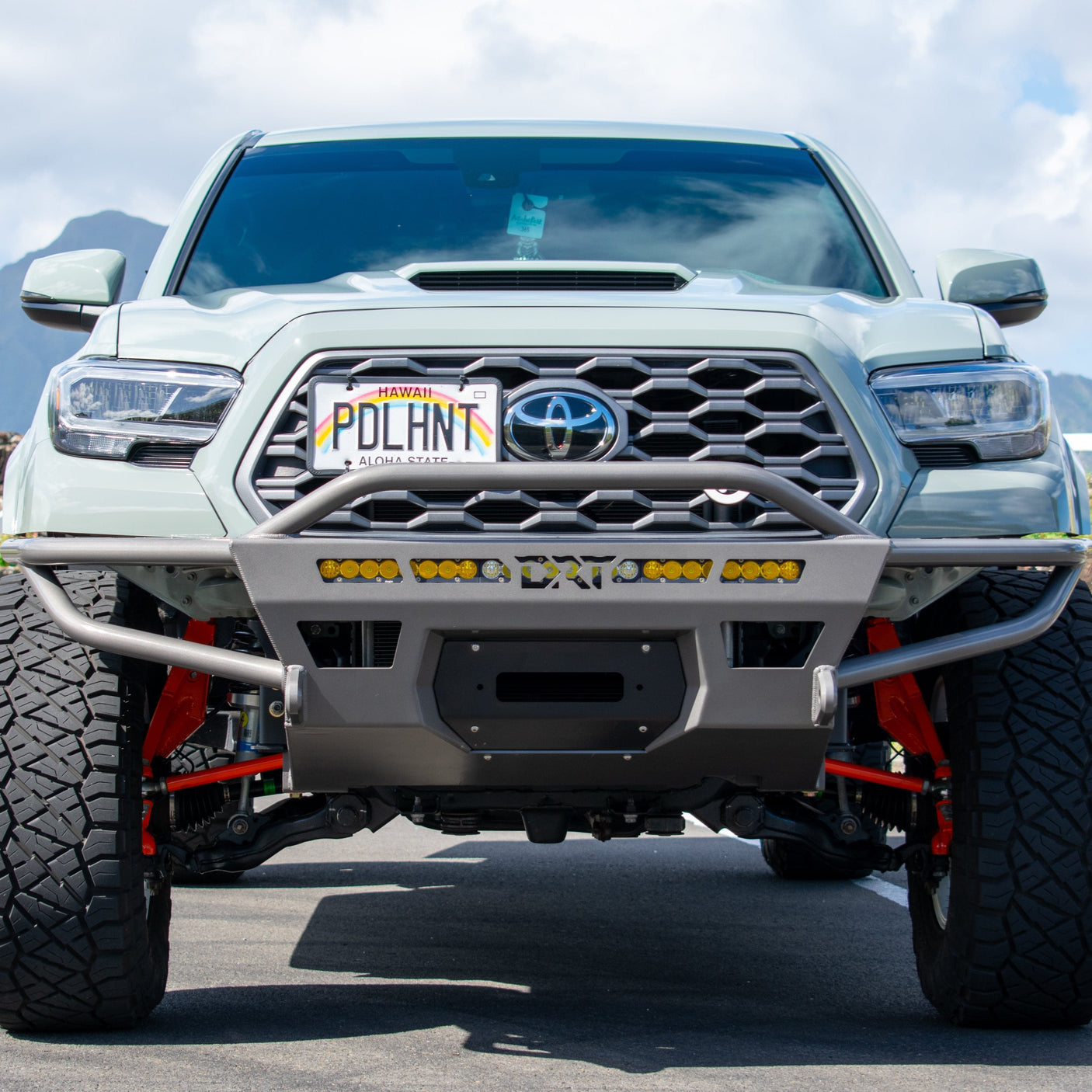 DRT Fabrication Tacoma Hybrid Front Bumper / 3rd gen / 2016-2023