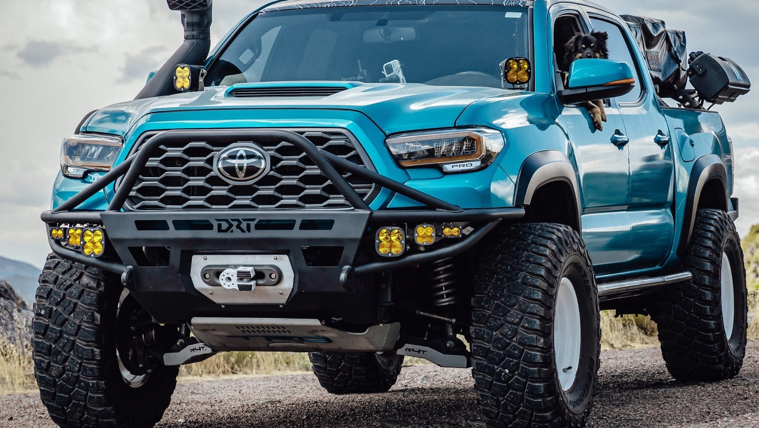 DRT Fabrication Tacoma Hybrid Front Bumper / 3rd gen / 2016-2023