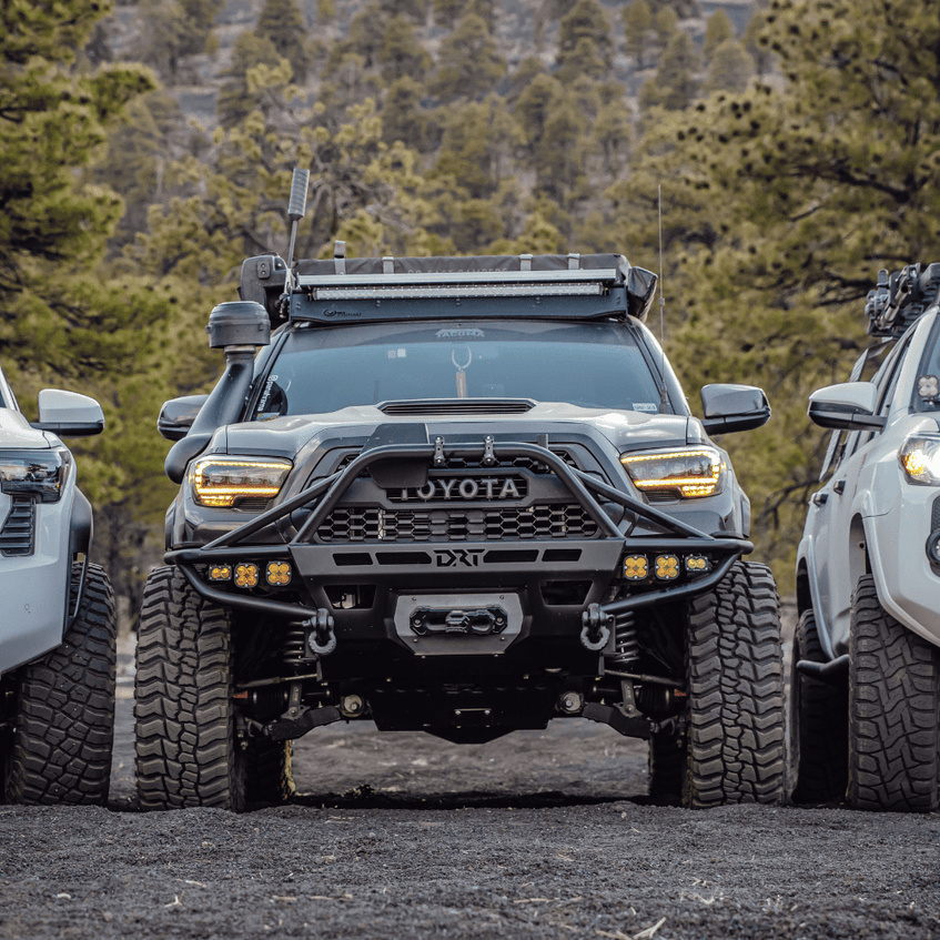 DRT Fabrication Tacoma Hybrid Front Bumper / 3rd gen / 2016-2023