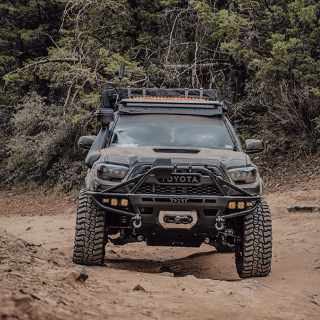 DRT Fabrication Tacoma Hybrid Front Bumper / 3rd gen / 2016-2023