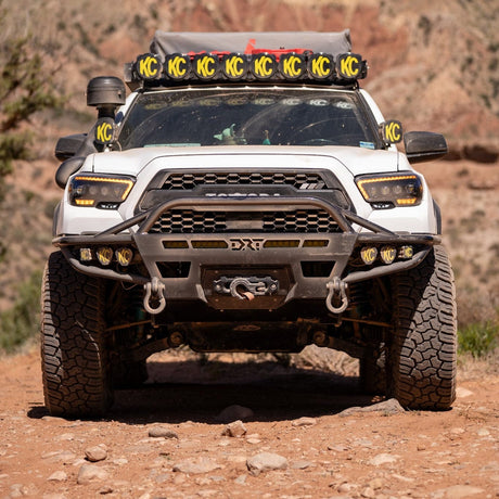 DRT Fabrication Tacoma Hybrid Front Bumper / 3rd gen / 2016-2023
