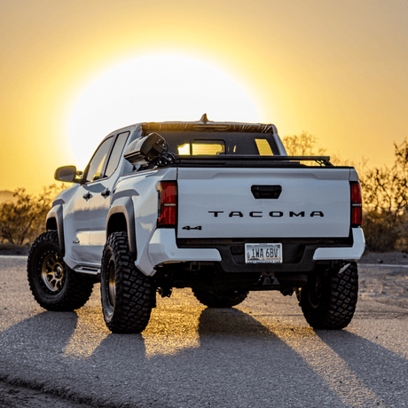 DRT Fabrication Tacoma LO-PRO Bed Bars / 2024+