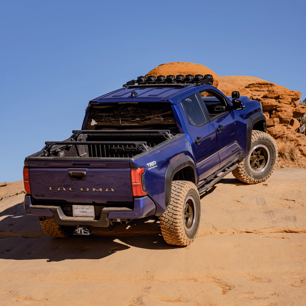 DRT Fabrication Tacoma LO-PRO Bed Bars / 2024+