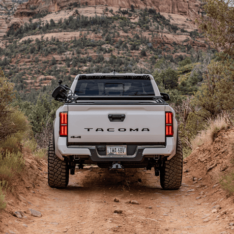 DRT Fabrication Tacoma LO-PRO Bed Bars / 2024+