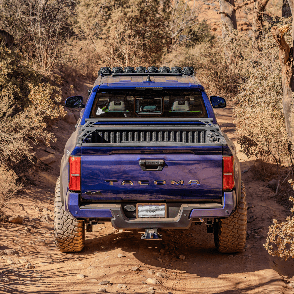 DRT Fabrication Tacoma LO-PRO Bed Bars / 2024+