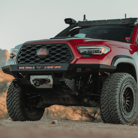 DRT Fabrication Tacoma Plated Front Bumper / 3rd Gen / 2016-2023