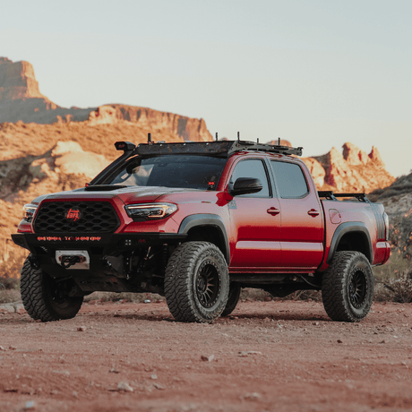 DRT Fabrication Tacoma Plated Front Bumper / 3rd Gen / 2016-2023