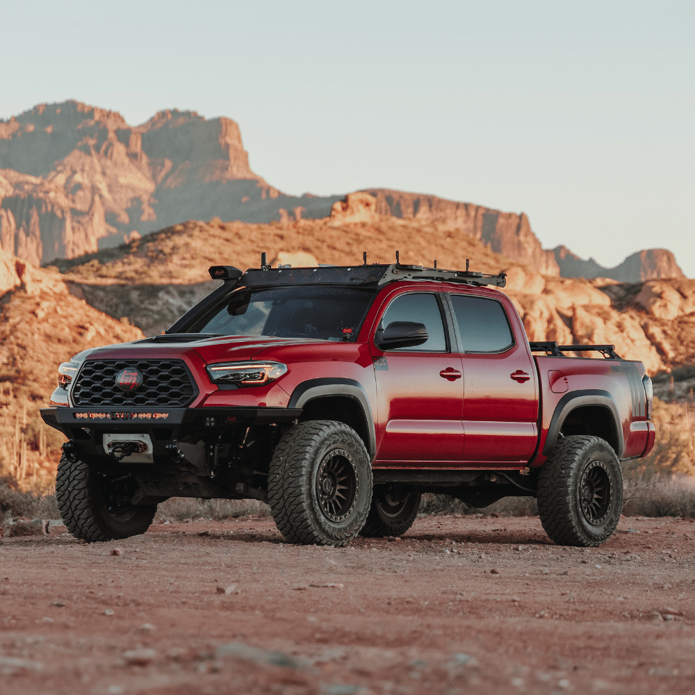 DRT Fabrication Tacoma Plated Front Bumper / 3rd Gen / 2016-2023