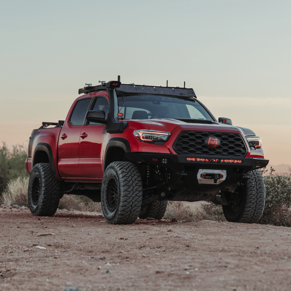 DRT Fabrication Tacoma Plated Front Bumper / 3rd Gen / 2016-2023