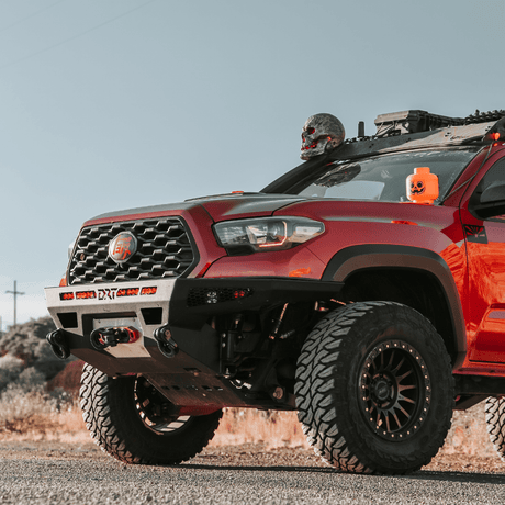 DRT Fabrication Tacoma Plated Front Bumper / 3rd Gen / 2016-2023