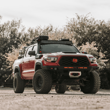 DRT Fabrication Tacoma Plated Front Bumper / 3rd Gen / 2016-2023