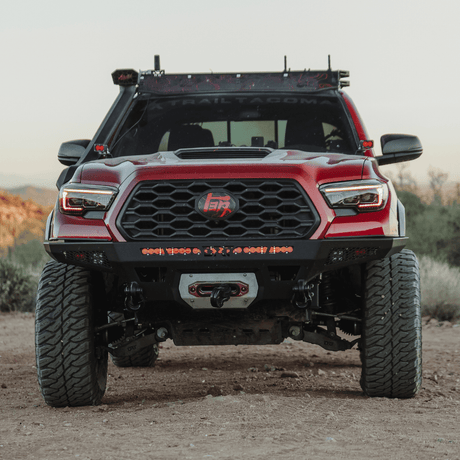 DRT Fabrication Tacoma Plated Front Bumper / 3rd Gen / 2016-2023