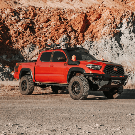 DRT Fabrication Tacoma Plated Front Bumper / 3rd Gen / 2016-2023