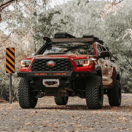 DRT Fabrication Tacoma Plated Front Bumper / 3rd Gen / 2016-2023