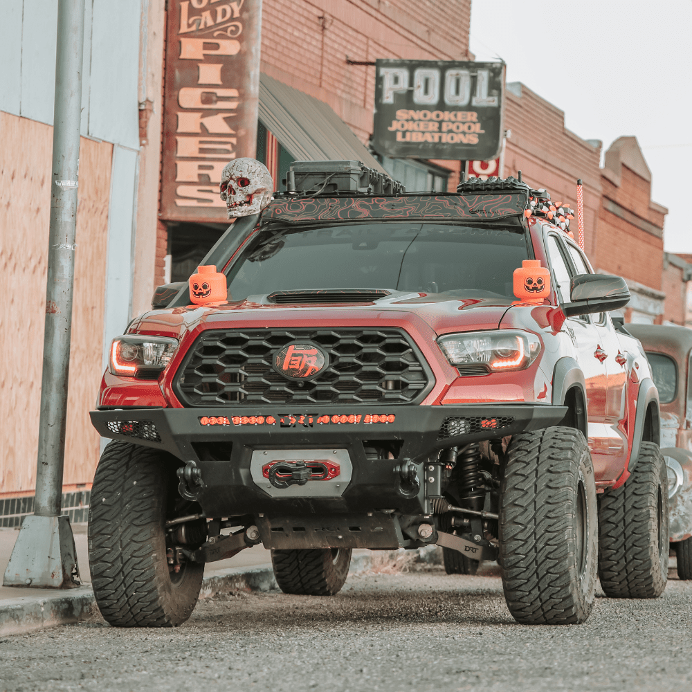 DRT Fabrication Tacoma Plated Front Bumper / 3rd Gen / 2016-2023