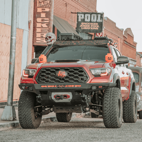 DRT Fabrication Tacoma Plated Front Bumper / 3rd Gen / 2016-2023