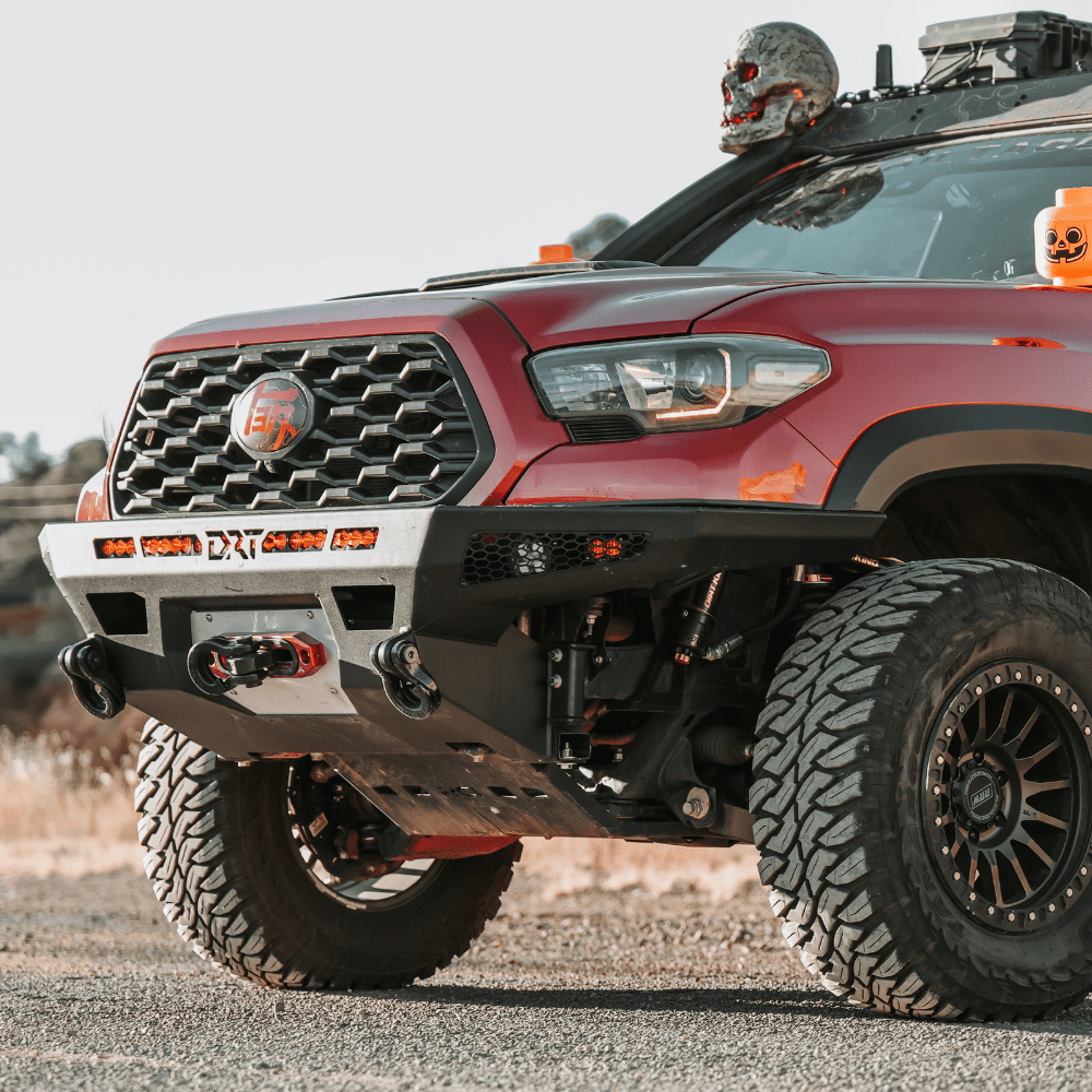 DRT Fabrication Tacoma Plated Front Bumper / 3rd Gen / 2016-2023