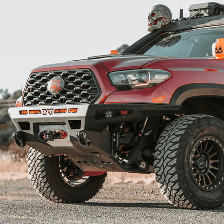 DRT Fabrication Tacoma Plated Front Bumper / 3rd Gen / 2016-2023