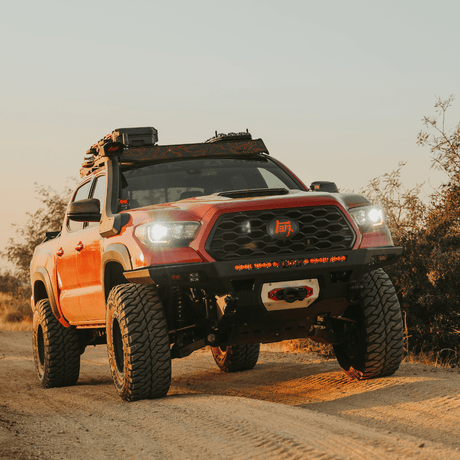 DRT Fabrication Tacoma Plated Front Bumper / 3rd Gen / 2016-2023