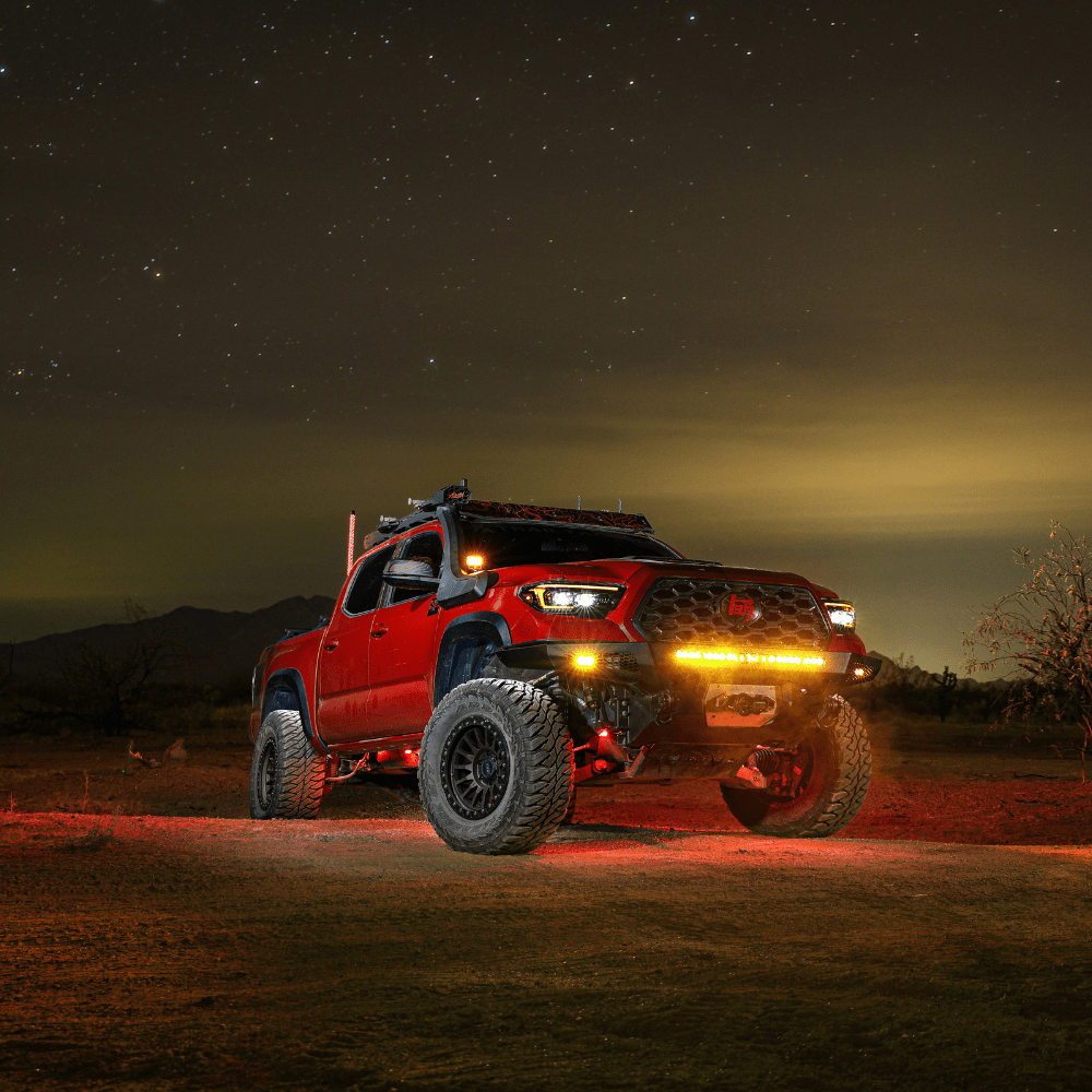 DRT Fabrication Tacoma Plated Front Bumper / 3rd Gen / 2016-2023