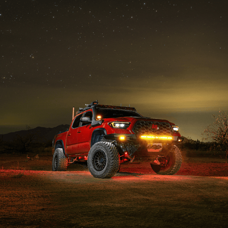 DRT Fabrication Tacoma Plated Front Bumper / 3rd Gen / 2016-2023