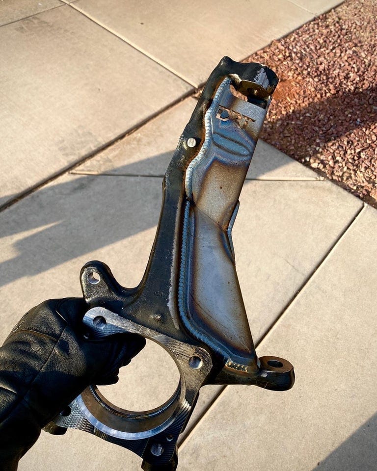 DRT Fabrication Toyota Tacoma/4runner Spindle Gussets