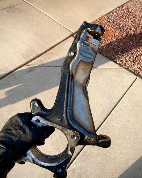 DRT Fabrication Toyota Tacoma/4runner Spindle Gussets