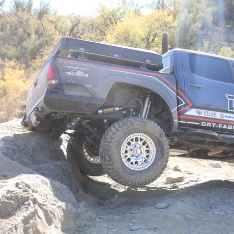 DRT Fabrication Toyota Tacoma High Clearance Rear Bumper / 2nd Gen / 2005-2015