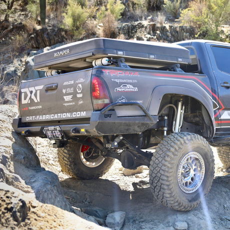 DRT Fabrication Toyota Tacoma High Clearance Rear Bumper / 2nd Gen / 2005-2015